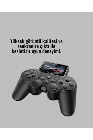 Hdmı Tv Bağlantılı Orijinal S10 Gamepad 520 Oyunlu 2025 Seri Oyun Konsolu