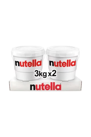 Nutella 3 Kg X 2 Adet