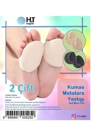 Kadınlar İçin Beş Parmak Ayak Ön Ayak Pedleri Nefes Alabilen Yüksek Topuklu Ayakkabı Yastığı