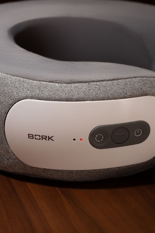 Bork Neck Massager Akupunktur Noktaları İle Boyun Masaj Cihazı Masaj Aletleri Gri