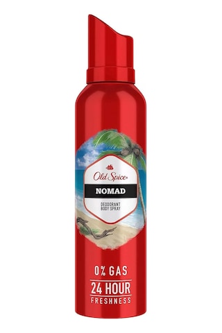 Old Spice Nomad Erkek Deodorant Vücut Spreyi 140ml