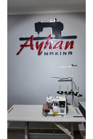 Sewpower Moonstar Overlok Dikiş Makinası 5 İplik "yeni Nesil" / Sp-p6-5 Yok