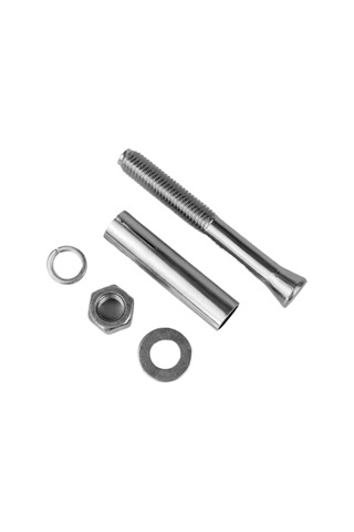 Genişletme Cıvataları 304 Paslanmaz Çelik Genişleme Vidalı Beton M8 M10 Duvar Ankrajı Vidalı Hareketleyici 60mm, M10 1pcs 24 x 28 x 20 MM