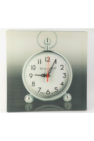 KANVAS RESİM SAAT MAVİ