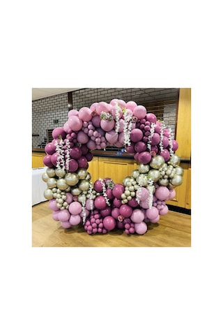 Krom Beyaz Altın Yaban Çileği Ve Toz Pembe Balon Zinciri 100 Adet Mix Krom Beyaz Altın Yaban Çileği Ve Toz Pembe Balon Zinciri 100 Adet Mix