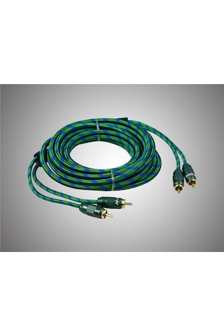 For-X Anfi Kablo 2Rca 2Rca 5 Metre Bakır X-1122G