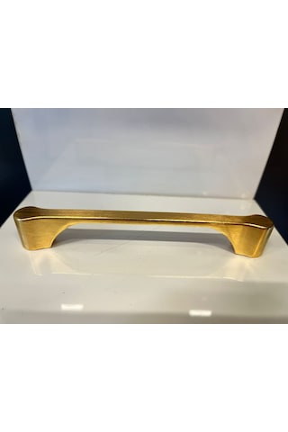 Venedik Metal Kulp 128mm Mat Altın Dolap Kapak Modern Tv Ünite Çekmece Mobilya Komidin Mat Altın