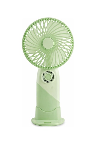 Taşınabilir Mini Fan Usb Şarjlı El Vantilatörü 3 Kademeli Sessiz