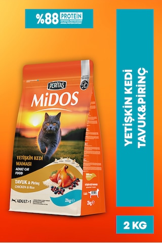 Tavuklu Yetişkin Kedi Maması Maintenance - 2kg