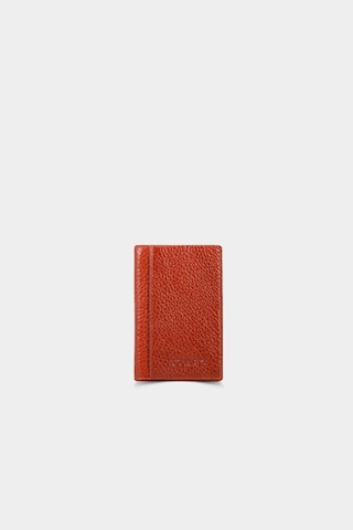 Guard Taba Hakiki Deri Kartlık Erkek / Kadın P1169 Taba