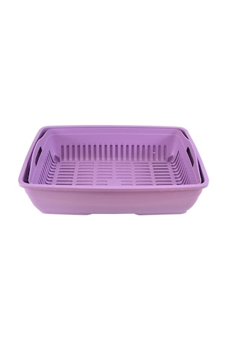 Gnd Kapalı ve Açık Kedi Tuvaleti Eleği