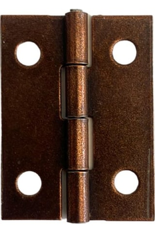 Bronz Tavla Menteşesi Mobilya Kutu Menteşesi 2 Adet Bronz En:3cm Boy:2cm