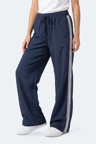 Slazenger Starlıght In Kadın Bol Paça Lacivert Eşofman Altı