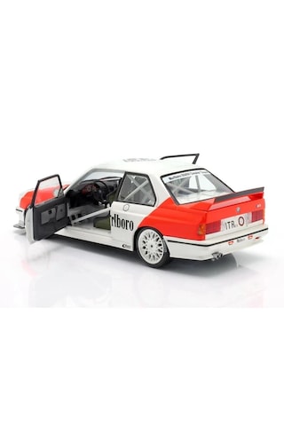1:18 Ölçek Werk83 Bmw M3 E30 42 Dtm Zolder 1991 Diecast Metal Minyatür Model Araba 25cm