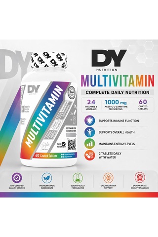Dorian Yates Multivitamin Complex 60 Tablet