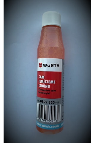 Würth Cam Temizleme Sabunu 32ml Würth Cam Temizleme Sabunu 32ml