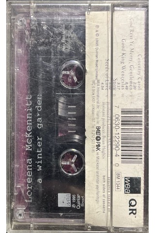 Plak Değildir Kaset Tir Kaset Loreena Mckennitt A Winter Garden