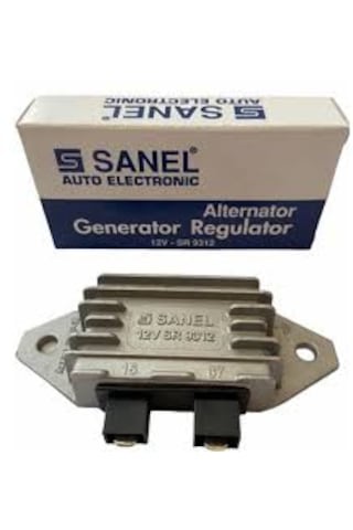 Sanel 12 Volt Konjektör - Regülatör Sanel 12 Volt Konjektör - Regülatör
