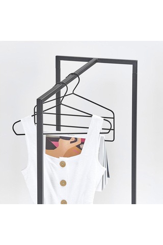 Ararat Siyah Metal Askılık Siyah1