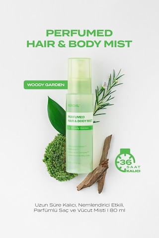 Kundal Perfumed Hair & Body Mist Woody Garden