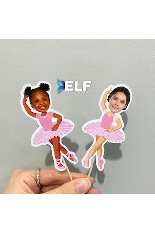 Doğum Günü Pasta Süsü 10adet 0