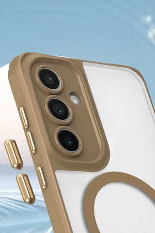 Samsung Galaxy S23 Kılıf Enka Magsafe Silikon Kılıf - Siyah