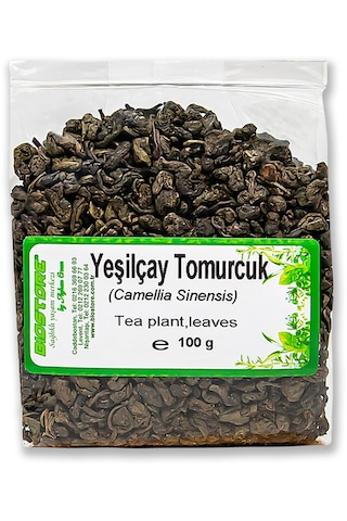 BioStore Tomurcuk Yeşil Çay 100 G