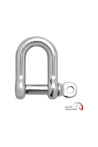 Mapa Zincir Kilidi Galvanizli 6 Mm