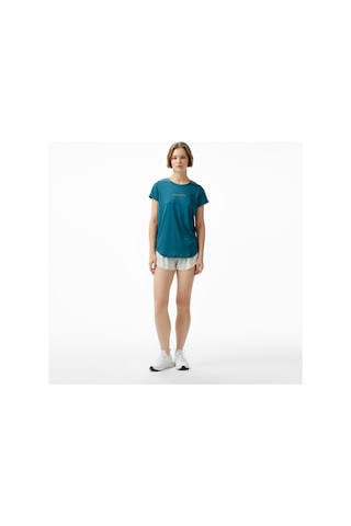 Energetics Cecilia İv Ss Kadın Mavi Antrenman T-shirt 430356 Mavi