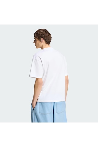 Adidas Trefoil Essentials Loose Erkek Tişört C-adııa7534e50a00 Beyaz