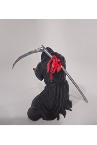 Grim Reaper - Azrail Kalem Tutucu Gümüş - Siyah