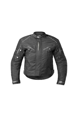 Prosev 4 Mevsim Maxdura Kumaş Kids Motorcu Montu Siyah
