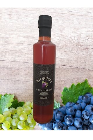 Bergulem Doğal Üzüm Sirkesi 500 ML