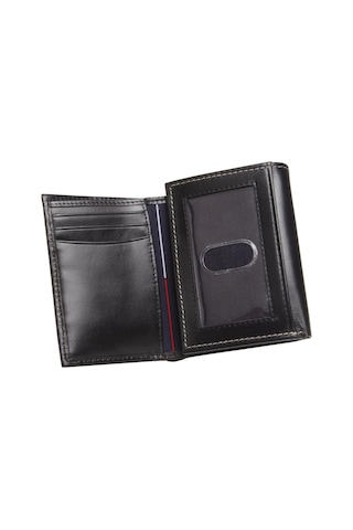 Tommy Hilfiger Tommy Hılfıger Erkek Cüzdan 31tl11x033-black Siyah
