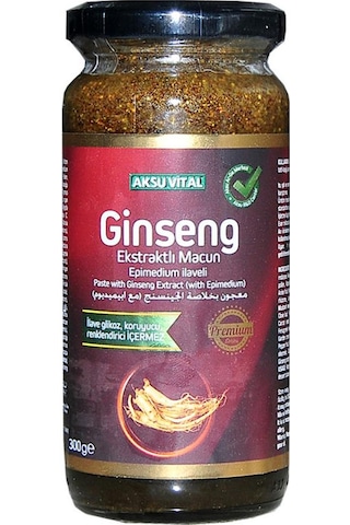 Aksuvital Ginseng Ekstraktlı Karışım 300 Gr