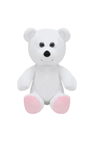 Sevimli Beyaz Peluş Ayıcık