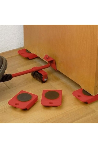 Tekerlekli Mobilya Taşıma Kaldırma Kaydırma Krikolu Beyaz Eşya