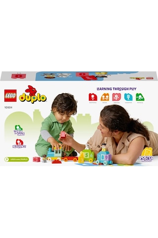 LEGO® DUPLO® İlk Sayı Treni Saymayı Öğren 10954 1½+ Eğitici Oyuncak Yapım Seti - 23 Parça