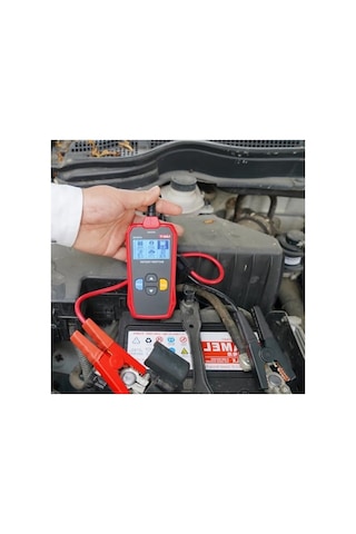 Akü Test Cihazı, 3 Ah - 250 Ah Kapasite İle Uyumlu