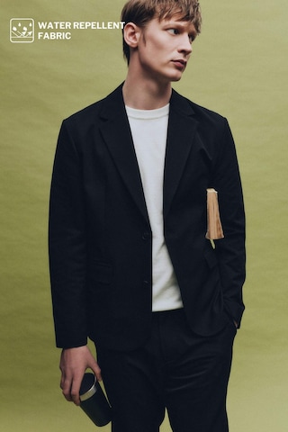 Defacto Modern Fıt Krinkıl Blazer Ceket F9819ax26spbk27 Siyah-bk27