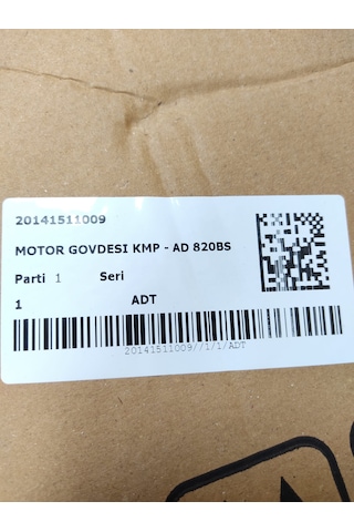 Antor/lombardini Ad820bs 17hp Motor Gövdesi