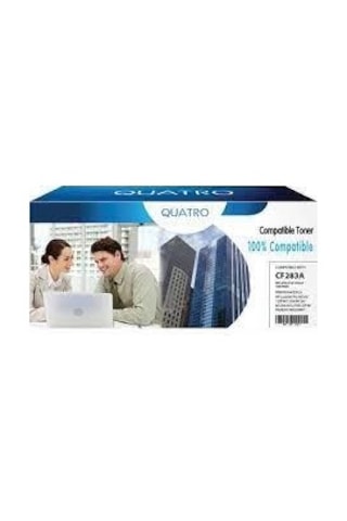 Quatro Toner HP CF283A ( 2K )