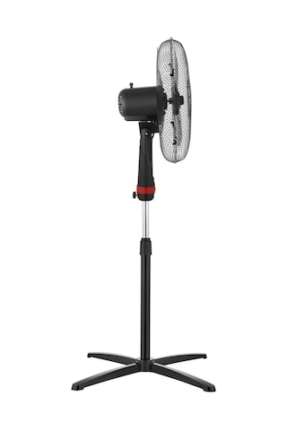 Raks Kraus Çapraz Ayak Vantilatör 50w 3 Kanatlı - Renksiz