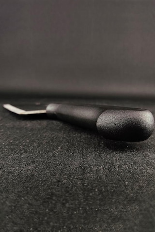 Stevig Solid Satır Et Bıçağı Siyah 20 Cm St-400.018