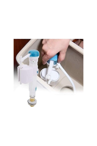 Yatay Şamandıra Vanası, Tuvalet Temini İçin Tersinir Şamandıra Vanası, Tuvalet Sifon Vanaları Basmalı Düğme Doldurma