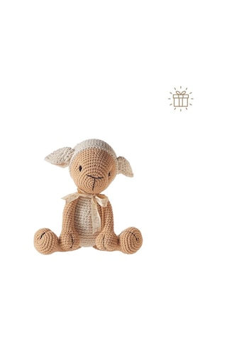 Oyuncak Bebek Beşik Ve Oyuncak Amigurumi Kuzu Oyuncak, Mini Yastık, Mini Yatak, Mini Örtü