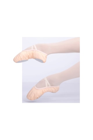 Gymo Dancewear Super Comfort Bale Patiği Pembe