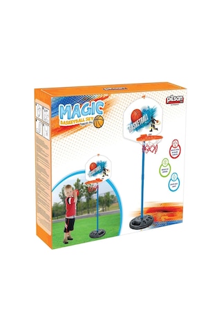 03 394 Pilsan Magic Basketbol Seti Ayaklı