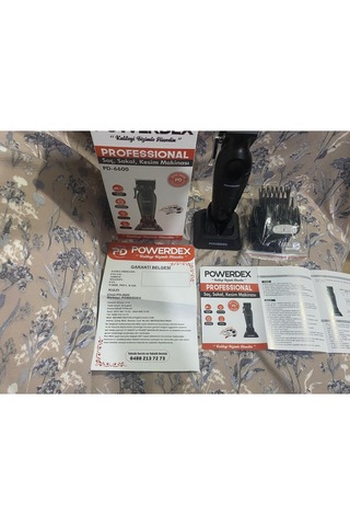 Powerdex PD-6600 Profesyonel Saç Sakal Kesme Makinesi
