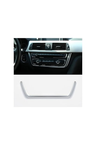 Bmw F30 Teyp Panel Kromu Uyumlu